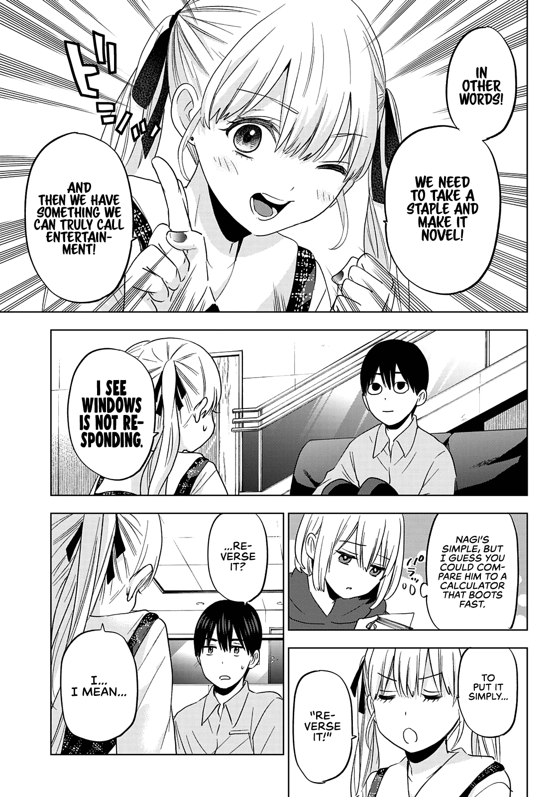 Kakkou no Iinazuke Chapter 105 8